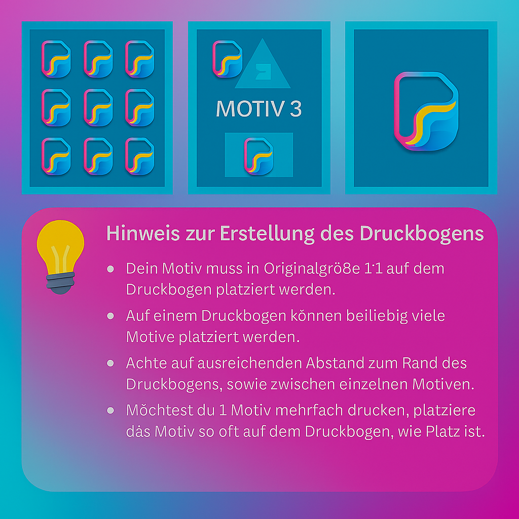 DTF-Transfer Meterware (540x1000mm)