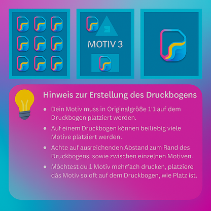 DTF-Transfer Meterware (540x1000mm)